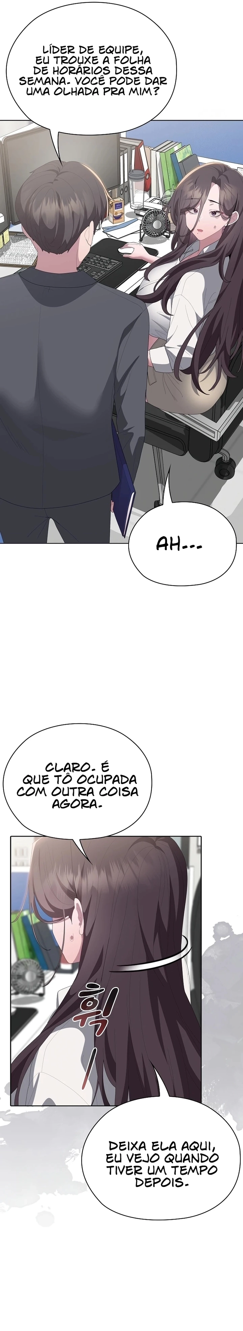 Office Menace Alert Capítulo 50 Página 14