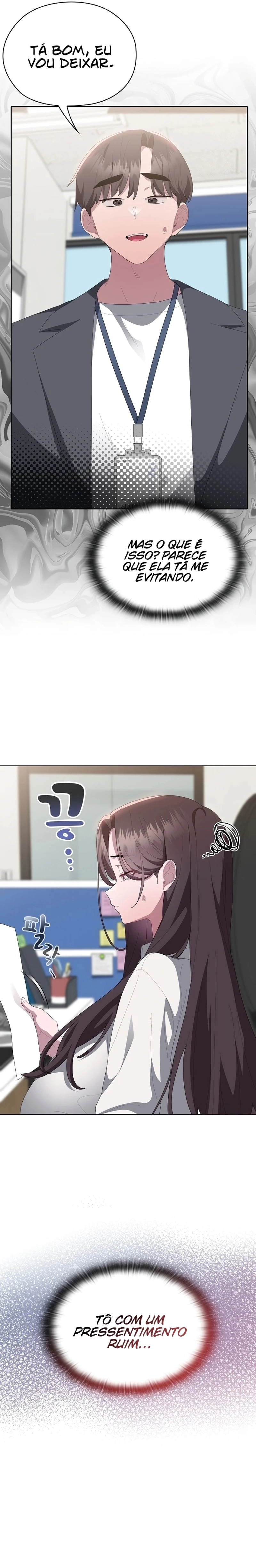 Office Menace Alert Capítulo 50 Página 15