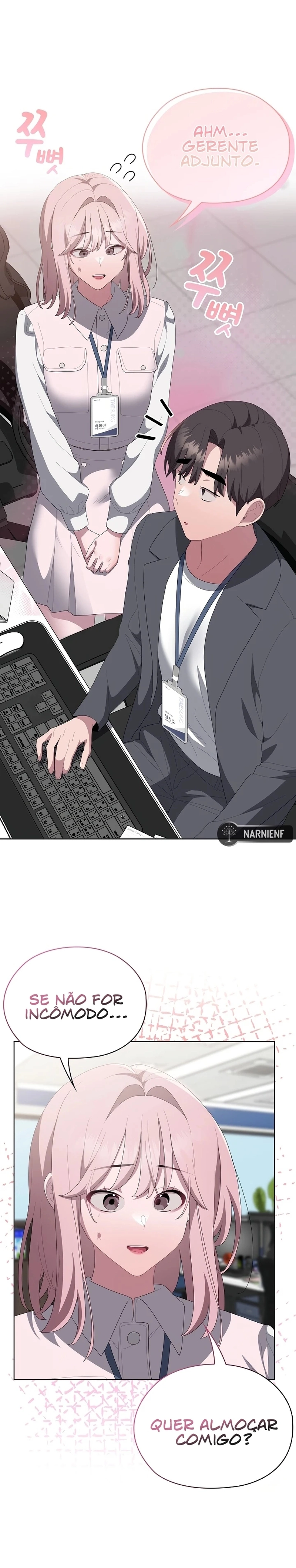 Office Menace Alert Capítulo 50 Página 17