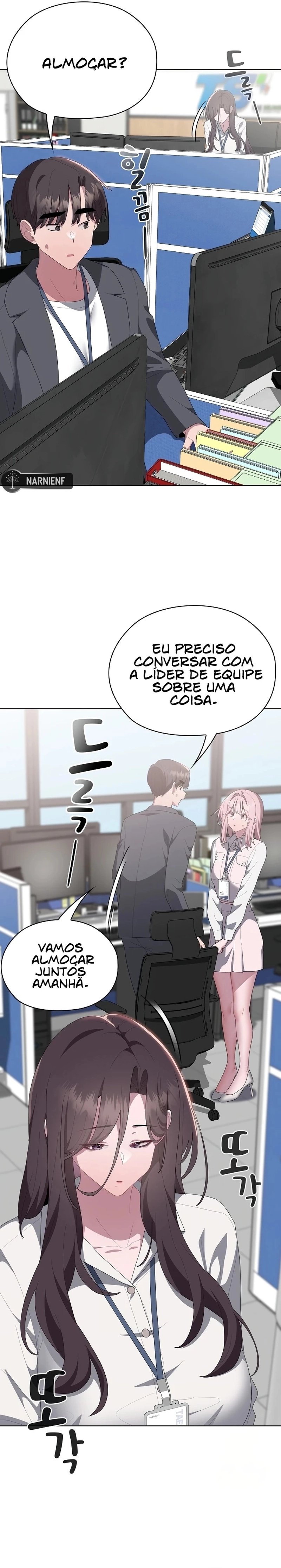 Office Menace Alert Capítulo 50 Página 18