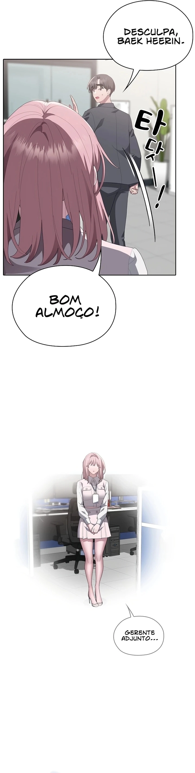 Office Menace Alert Capítulo 50 Página 19