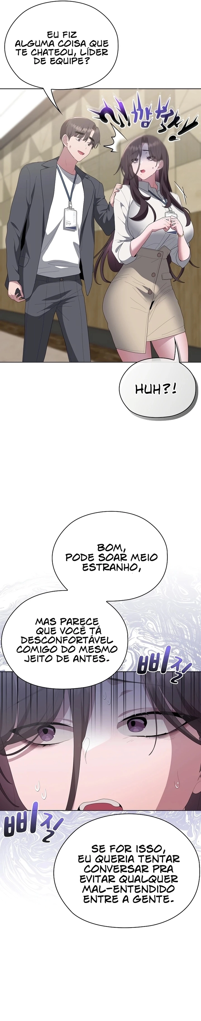 Office Menace Alert Capítulo 50 Página 21