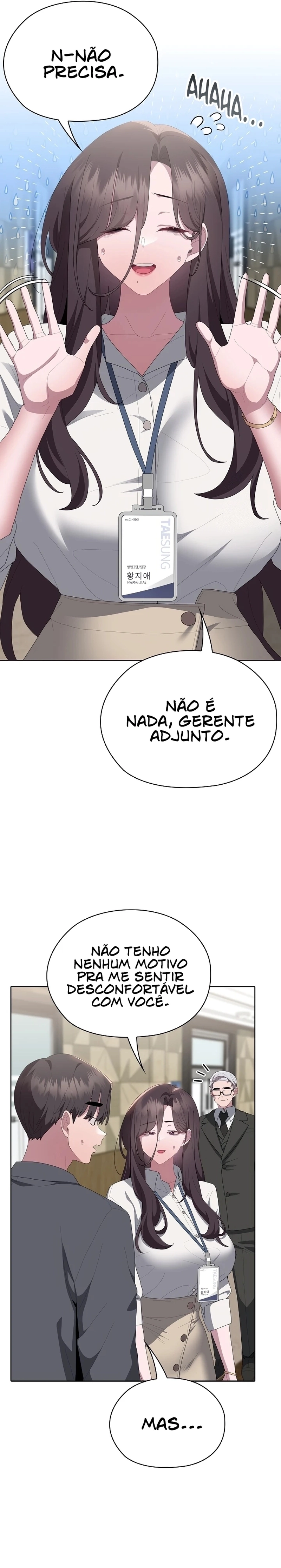 Office Menace Alert Capítulo 50 Página 22