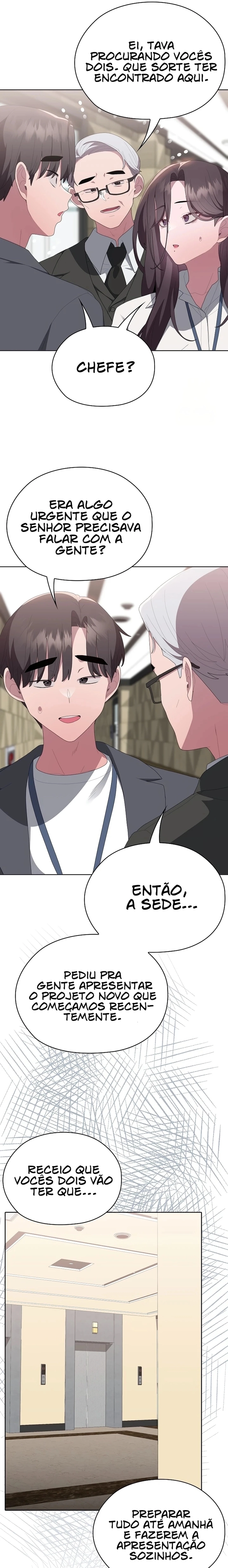 Office Menace Alert Capítulo 50 Página 23