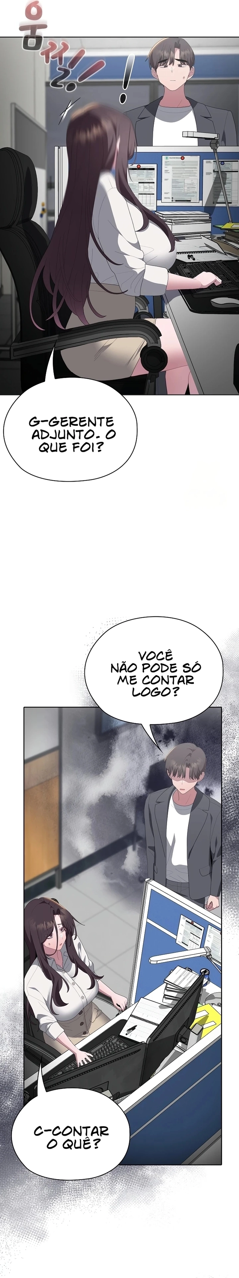 Office Menace Alert Capítulo 50 Página 28