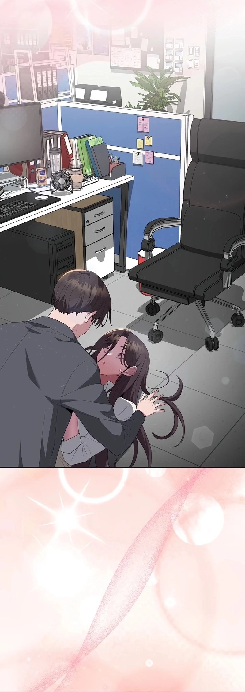 Office Menace Alert Capítulo 50 Página 31