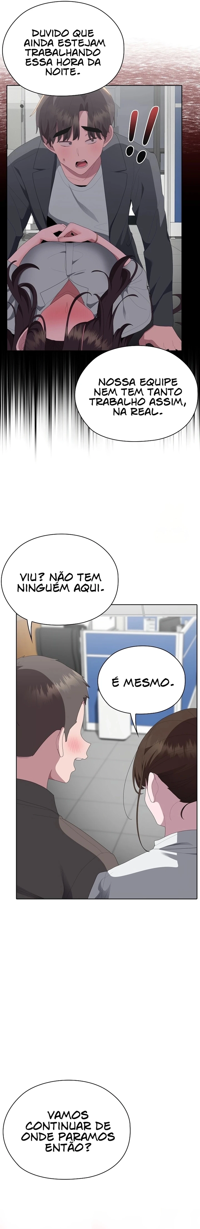 Office Menace Alert Capítulo 50 Página 33