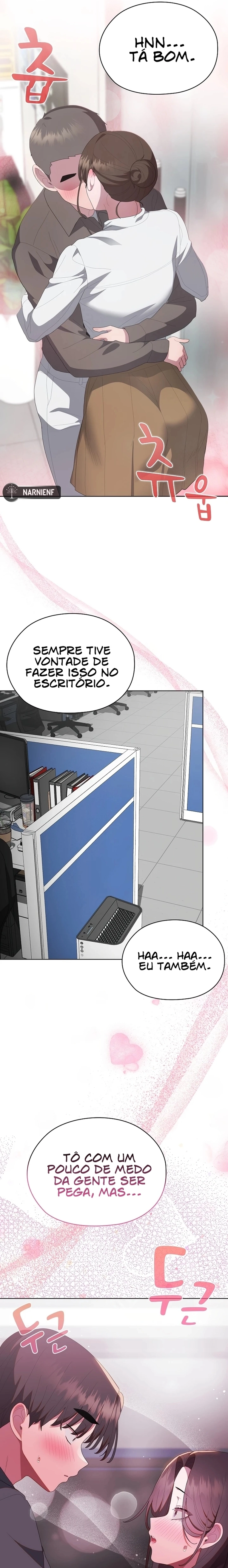 Office Menace Alert Capítulo 50 Página 34