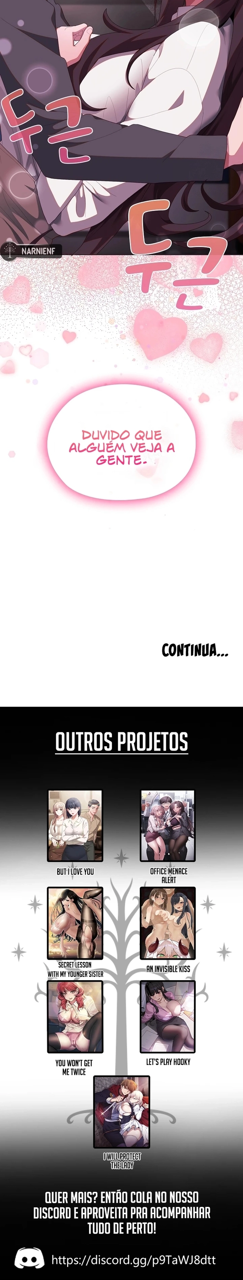Office Menace Alert Capítulo 50 Página 35