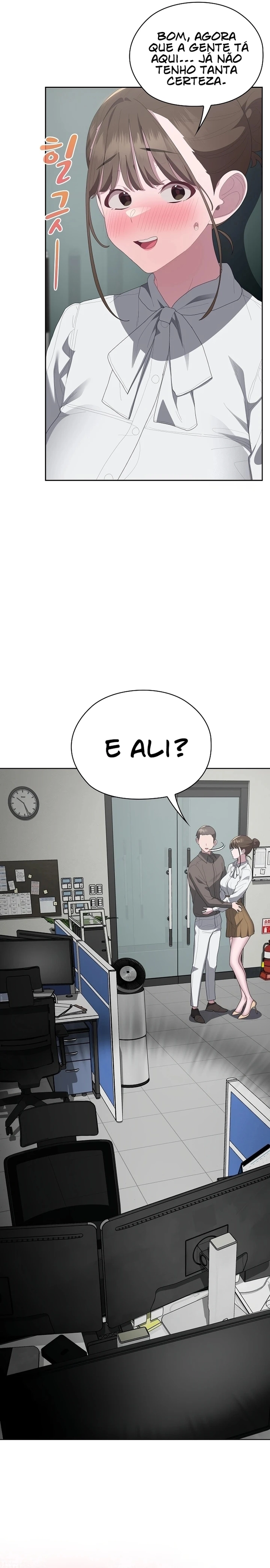 Office Menace Alert Capítulo 51 Página 3