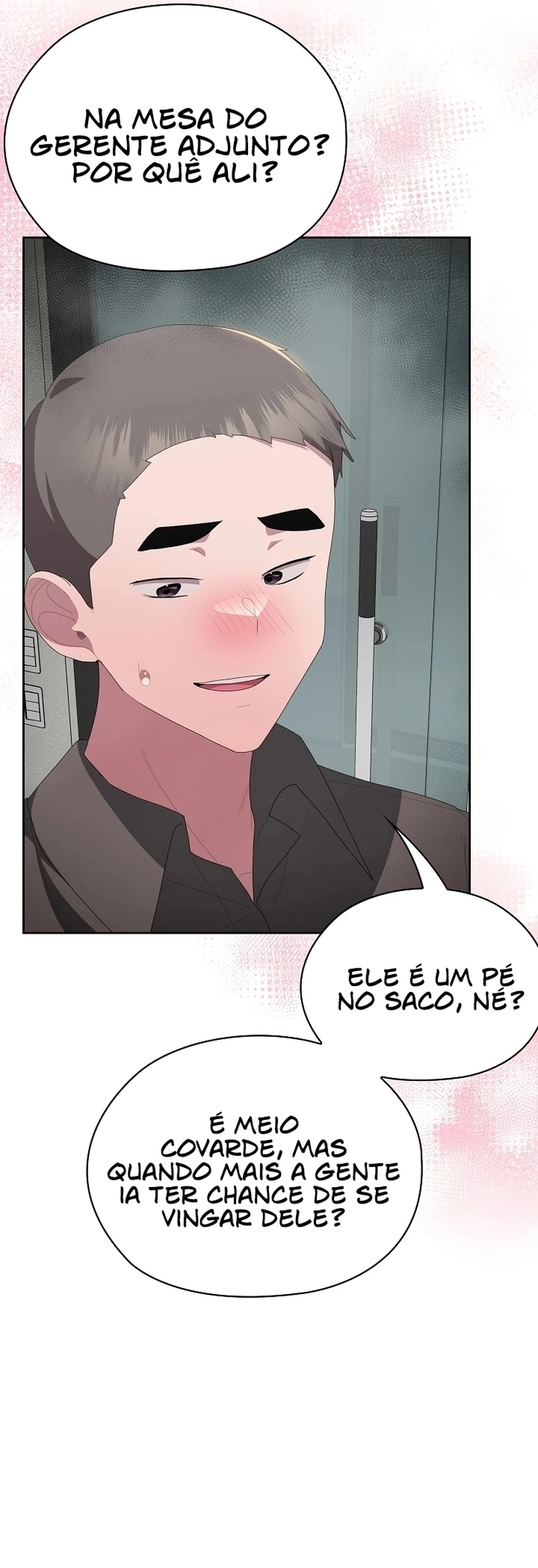Office Menace Alert Capítulo 51 Página 4