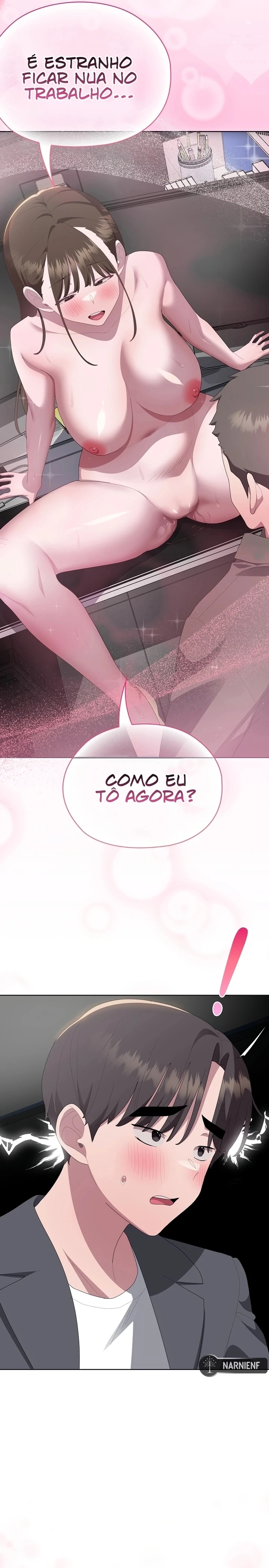 Office Menace Alert Capítulo 51 Página 8
