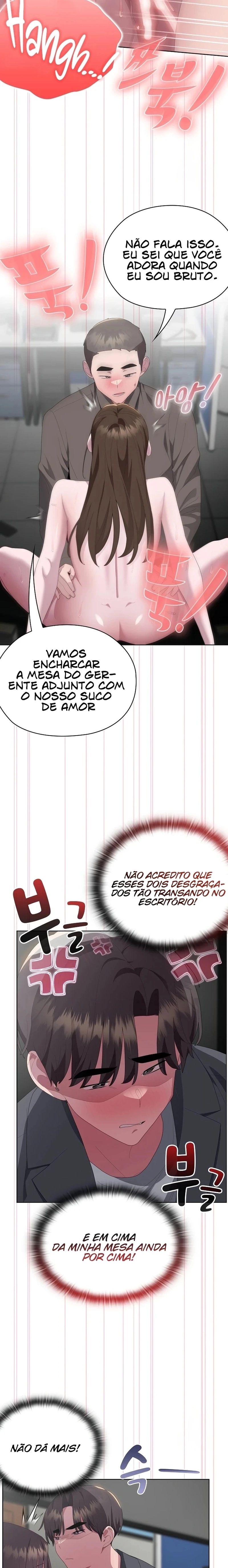Office Menace Alert Capítulo 51 Página 13