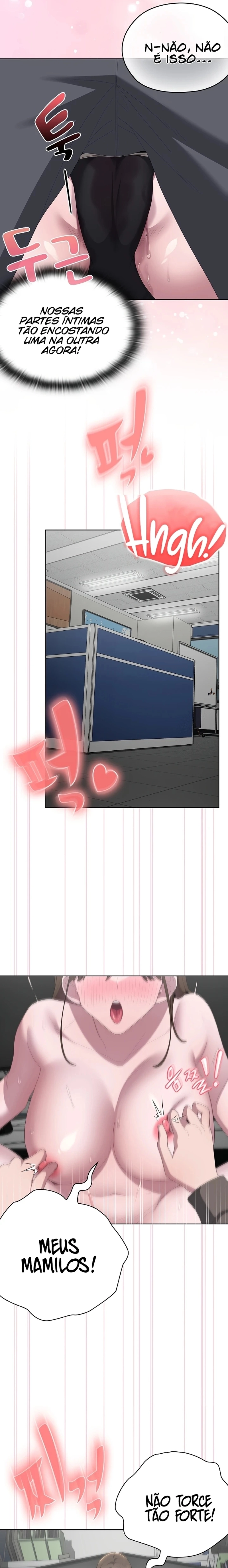 Office Menace Alert Capítulo 51 Página 17