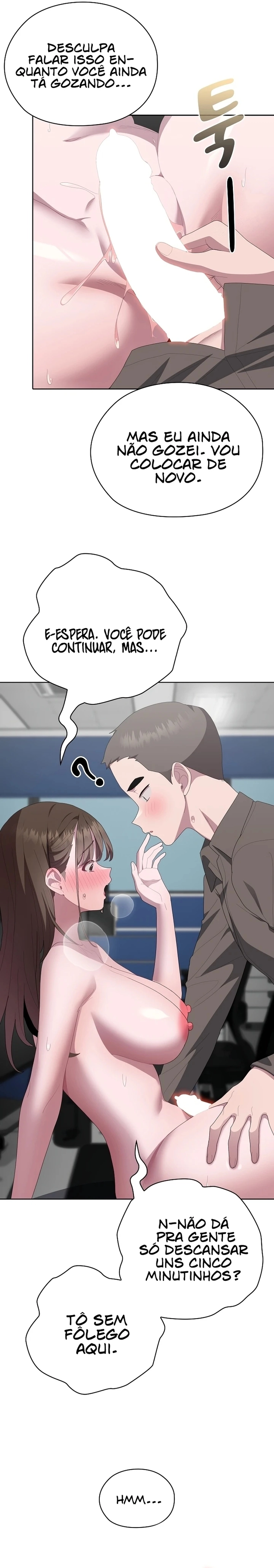 Office Menace Alert Capítulo 51 Página 25