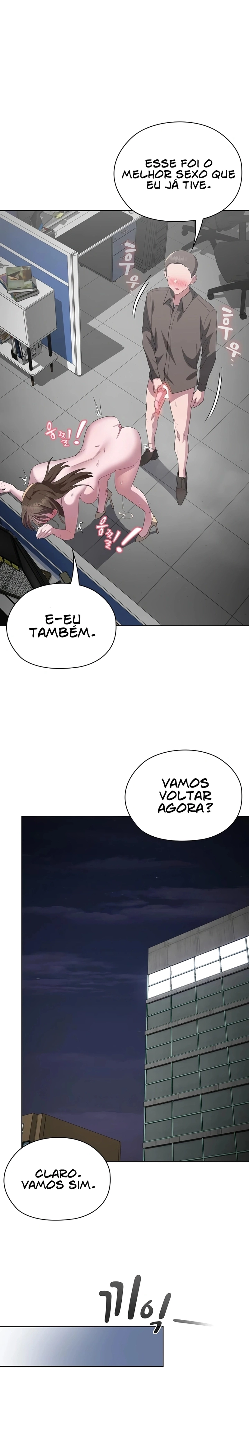 Office Menace Alert Capítulo 52 Página 27