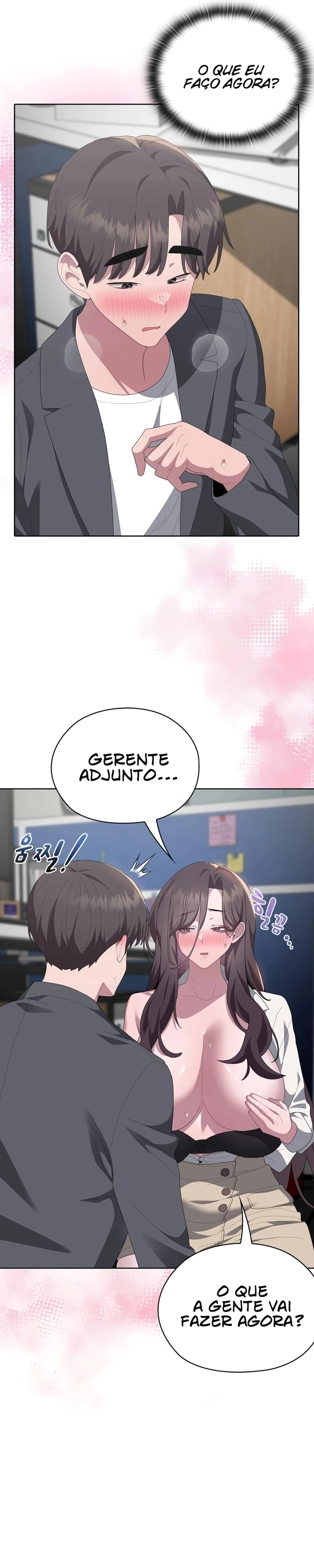 Office Menace Alert Capítulo 52 Página 29