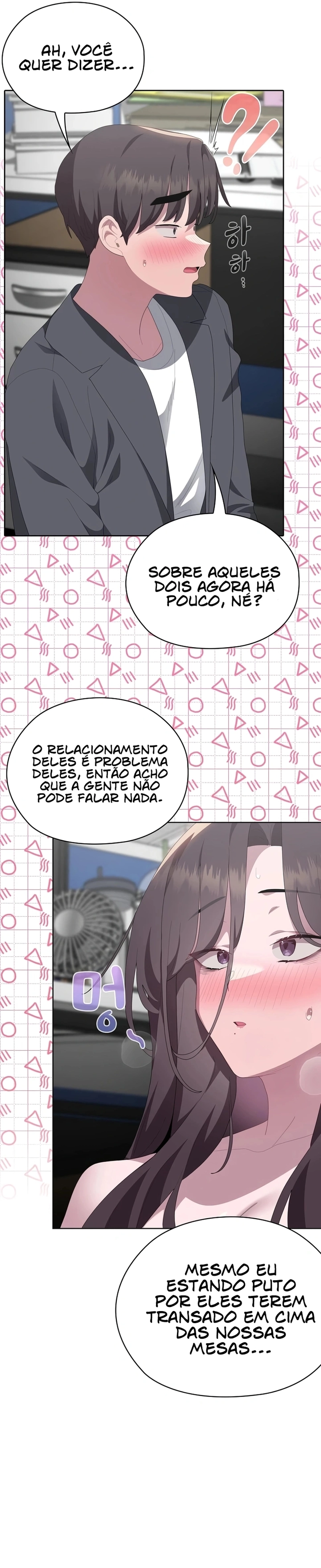 Office Menace Alert Capítulo 52 Página 30