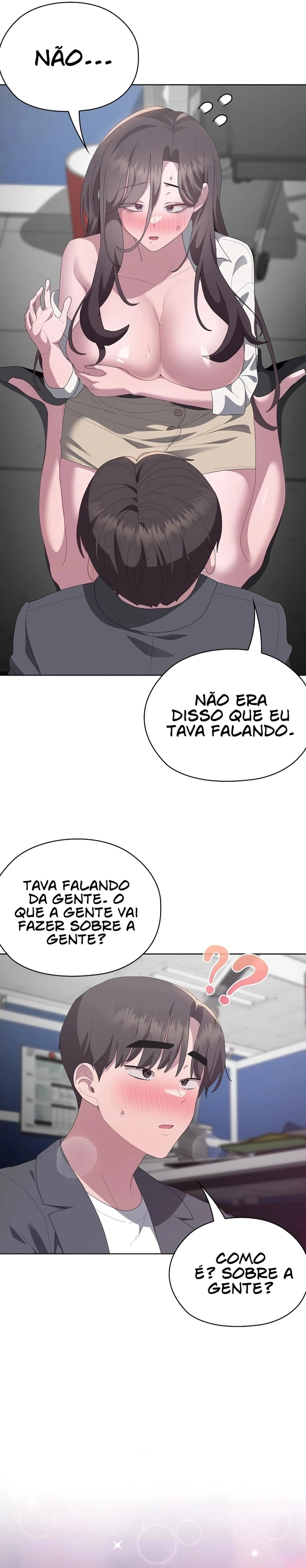Office Menace Alert Capítulo 52 Página 31