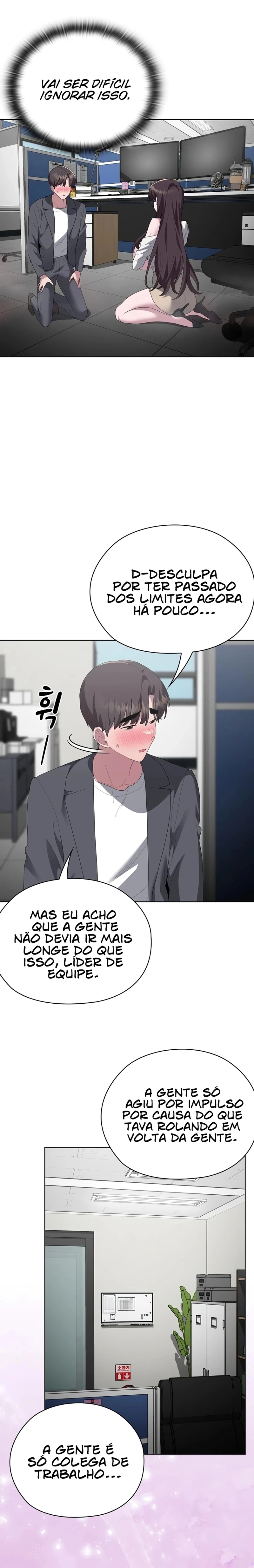 Office Menace Alert Capítulo 53 Página 3