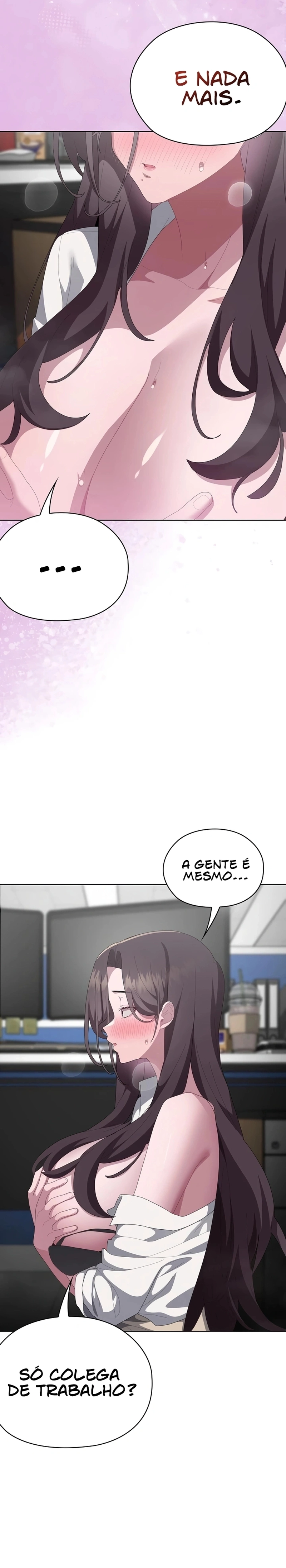 Office Menace Alert Capítulo 53 Página 4