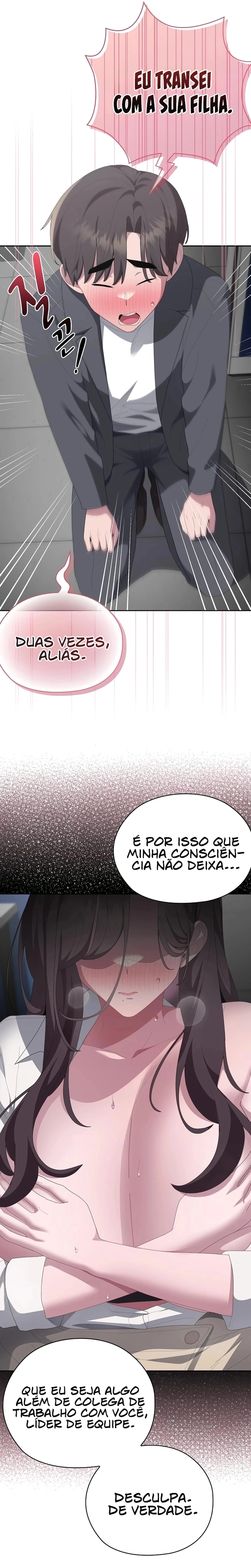 Office Menace Alert Capítulo 53 Página 8