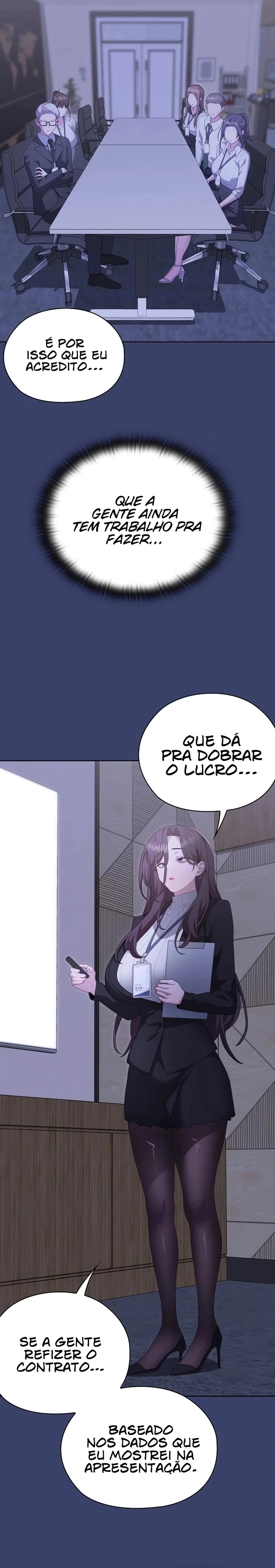 Office Menace Alert Capítulo 53 Página 21