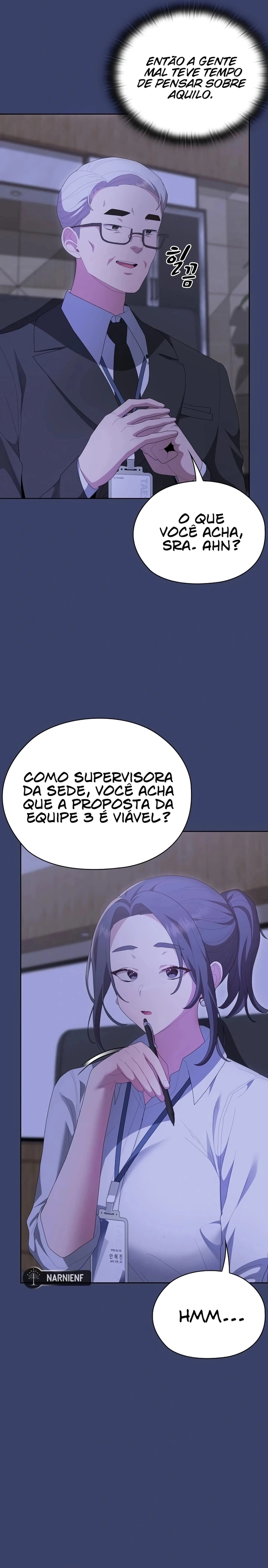 Office Menace Alert Capítulo 53 Página 22