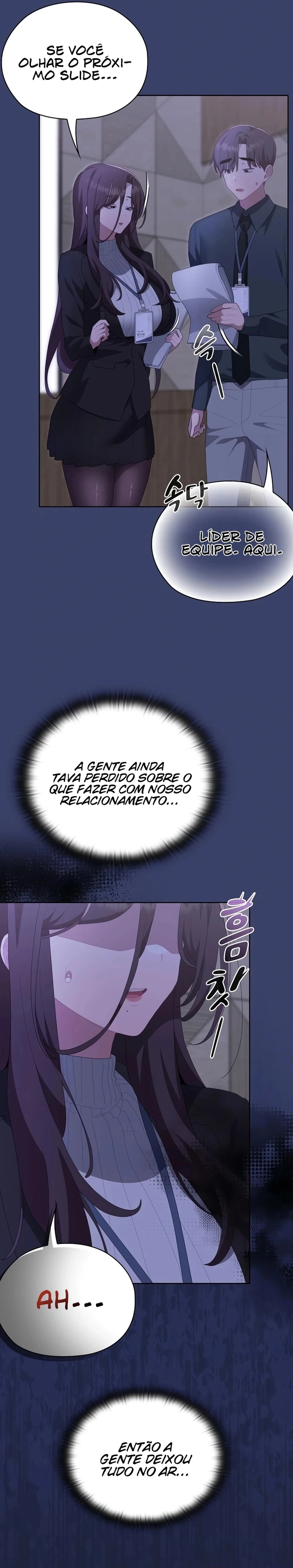 Office Menace Alert Capítulo 53 Página 23
