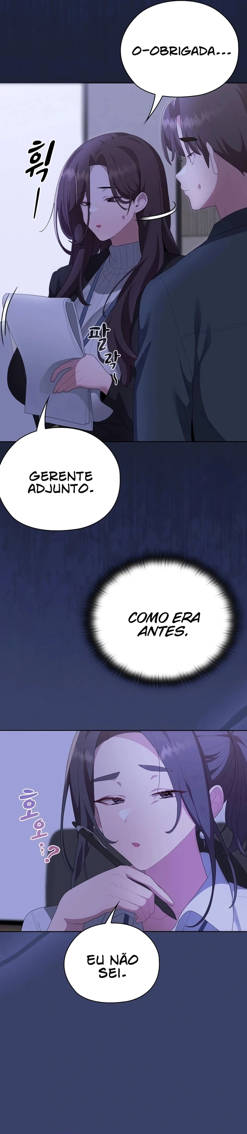 Office Menace Alert Capítulo 53 Página 24