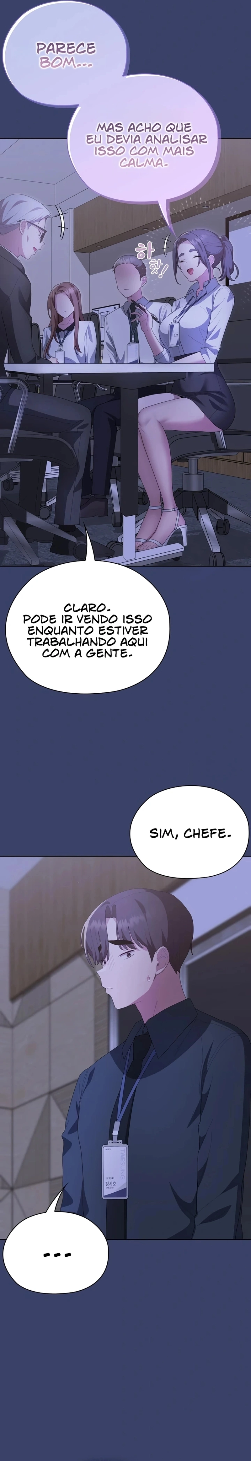 Office Menace Alert Capítulo 53 Página 25