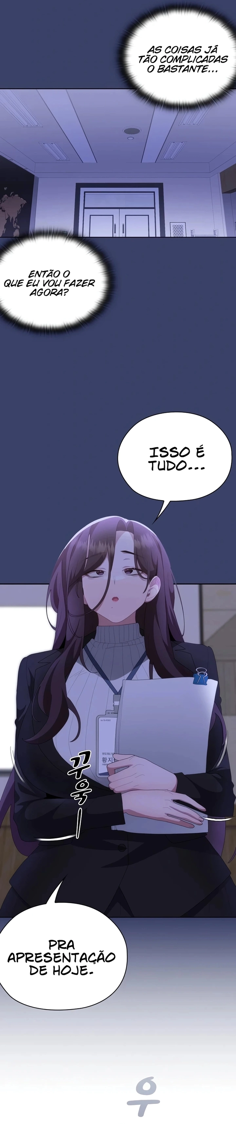 Office Menace Alert Capítulo 53 Página 27