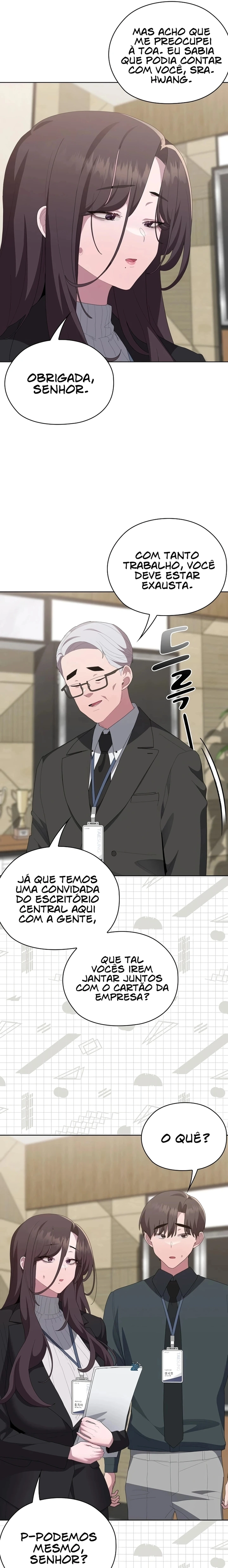 Office Menace Alert Capítulo 53 Página 29