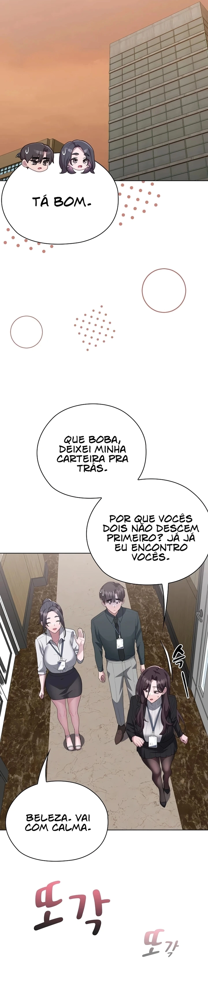 Office Menace Alert Capítulo 53 Página 31