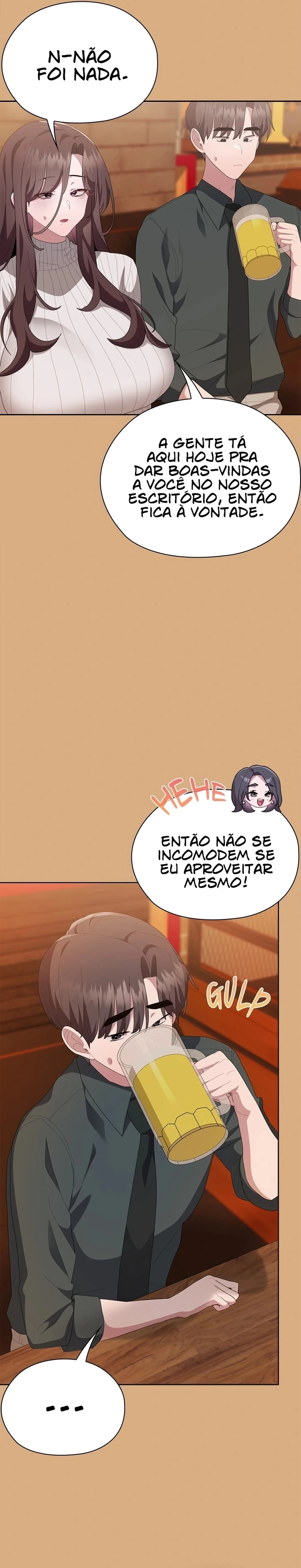 Office Menace Alert Capítulo 54 Página 3