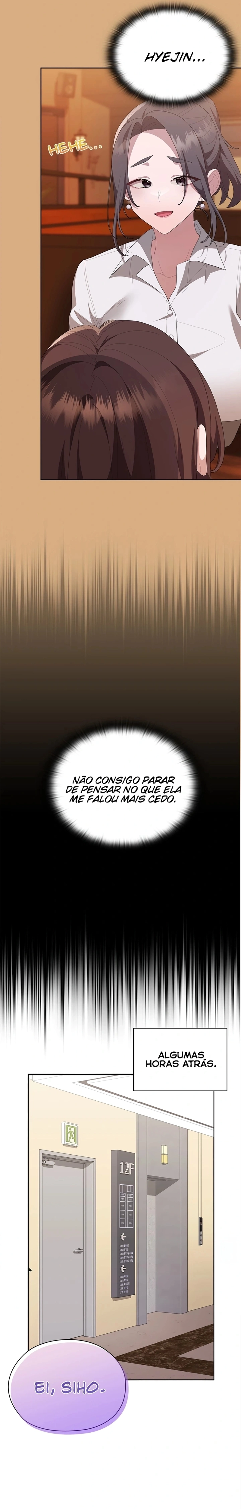 Office Menace Alert Capítulo 54 Página 4