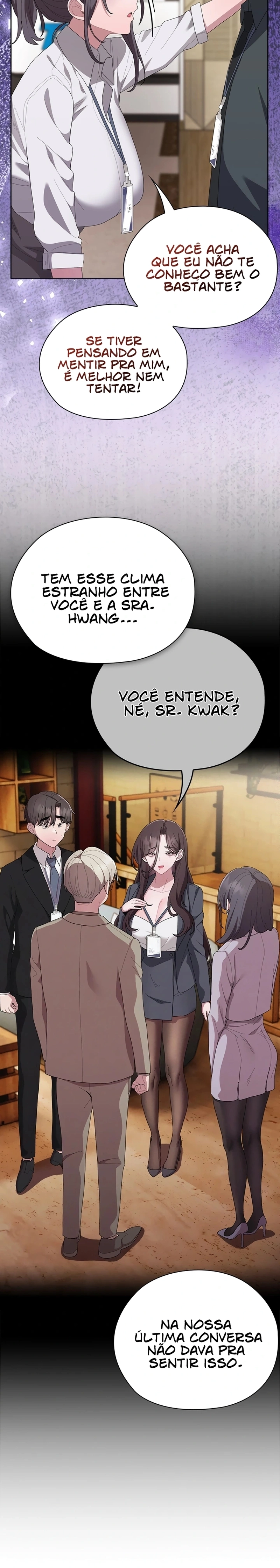 Office Menace Alert Capítulo 54 Página 6