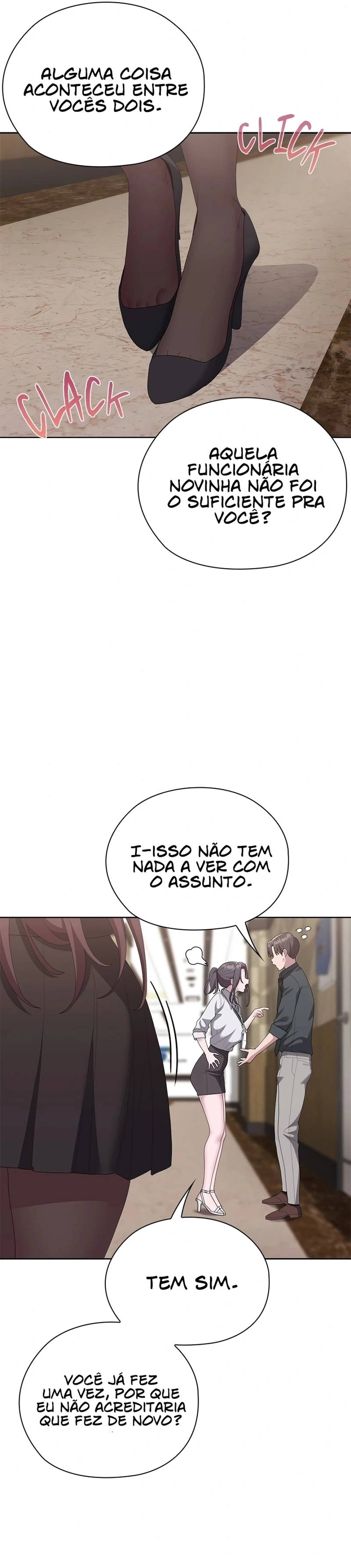Office Menace Alert Capítulo 54 Página 7