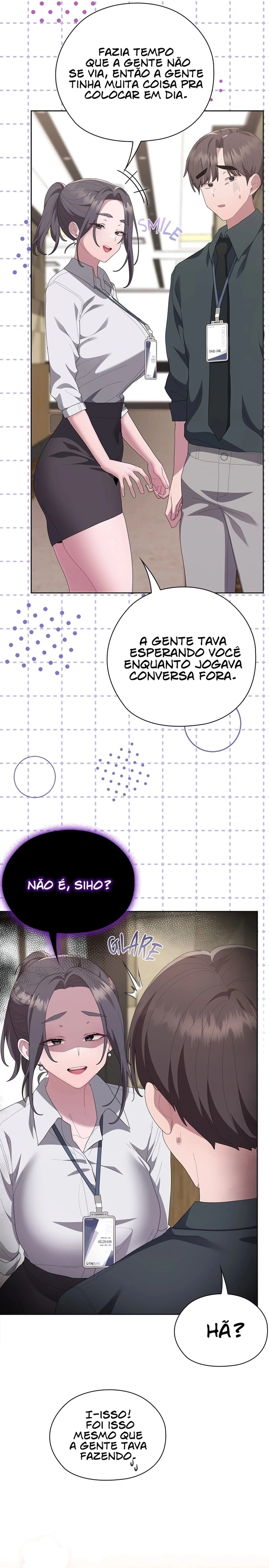Office Menace Alert Capítulo 54 Página 9