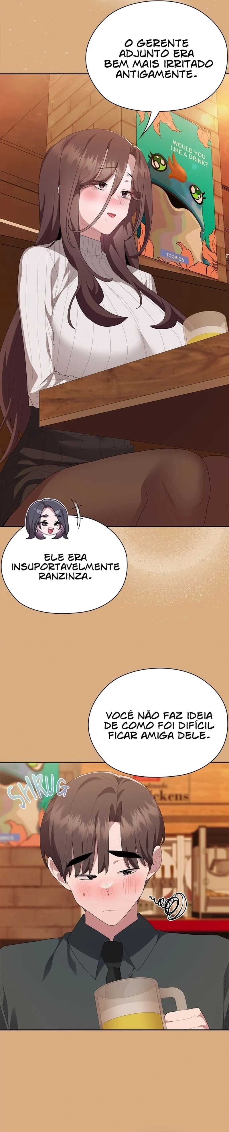 Office Menace Alert Capítulo 54 Página 12