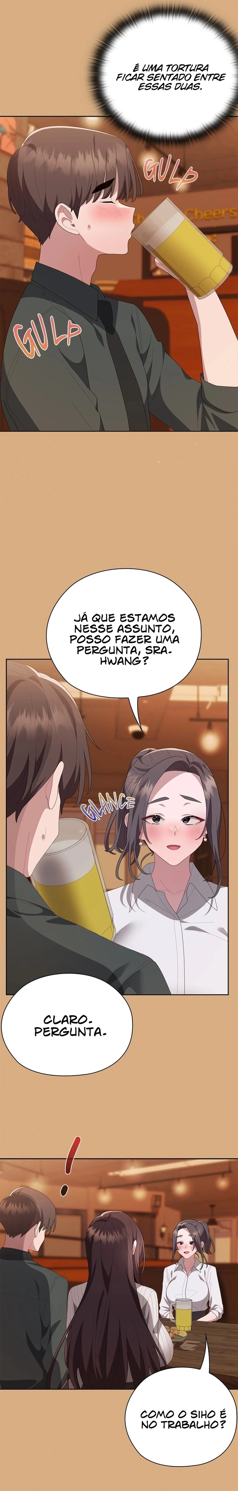 Office Menace Alert Capítulo 54 Página 13