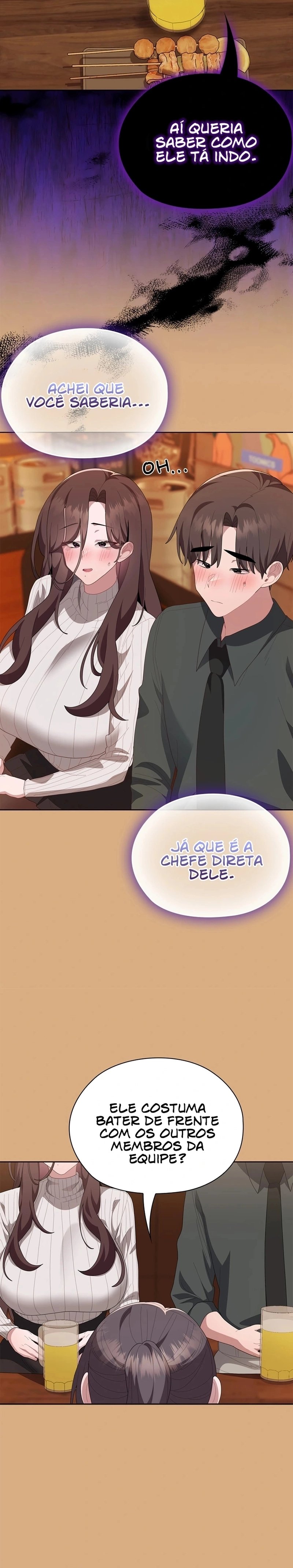 Office Menace Alert Capítulo 54 Página 15