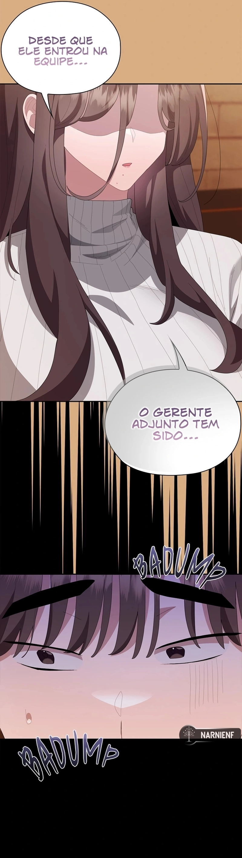 Office Menace Alert Capítulo 54 Página 16