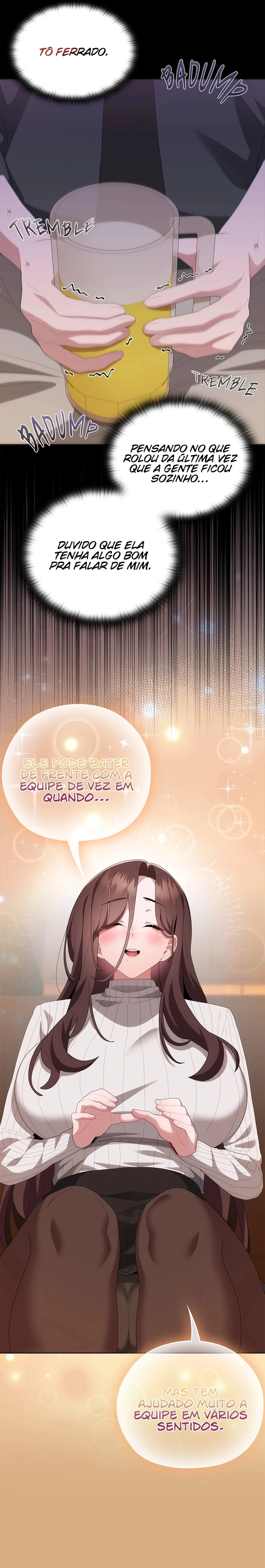 Office Menace Alert Capítulo 54 Página 17