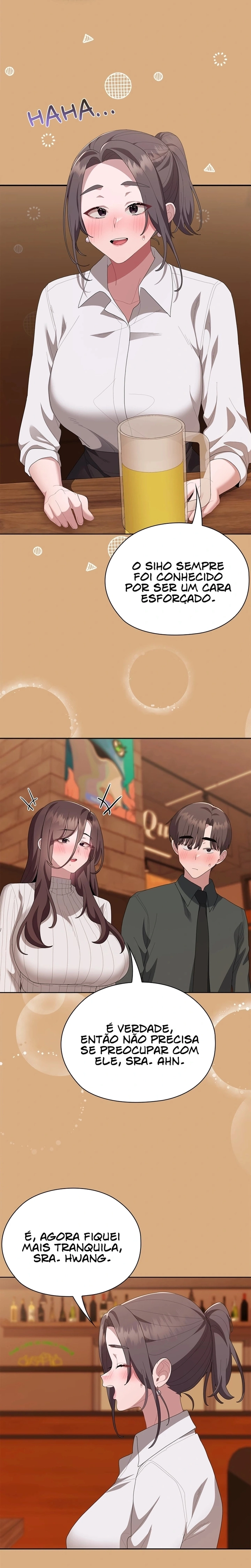 Office Menace Alert Capítulo 54 Página 20