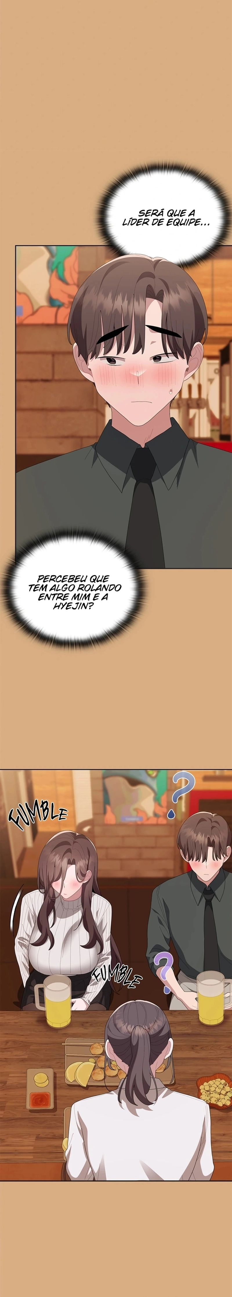 Office Menace Alert Capítulo 54 Página 21