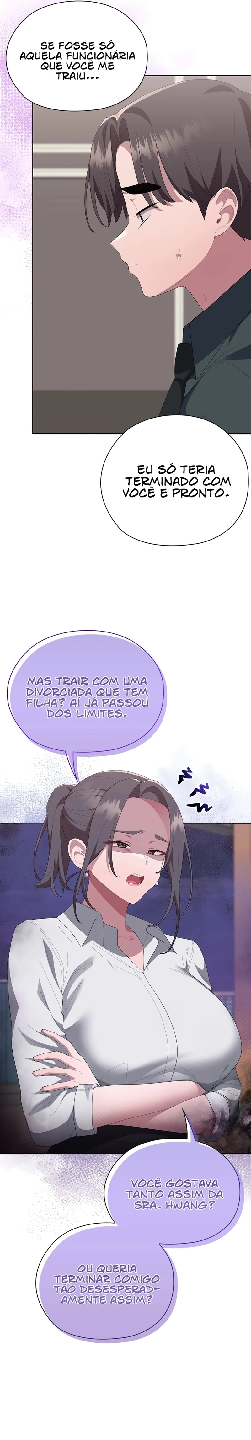 Office Menace Alert Capítulo 54 Página 26