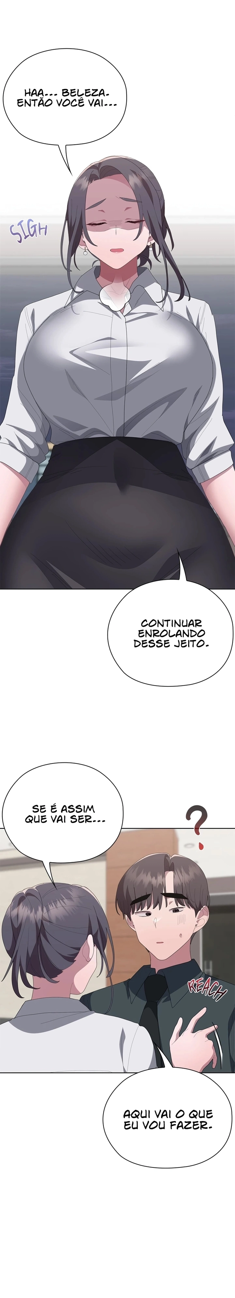 Office Menace Alert Capítulo 54 Página 28