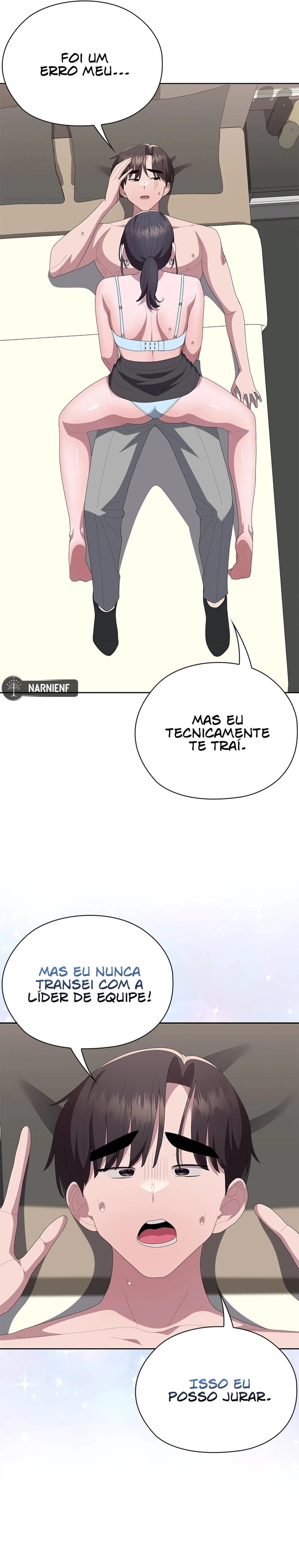 Office Menace Alert Capítulo 55 Página 6
