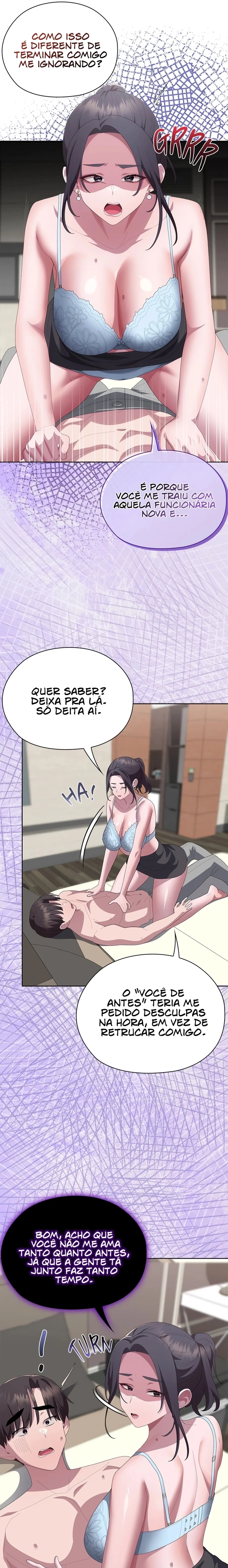 Office Menace Alert Capítulo 55 Página 9